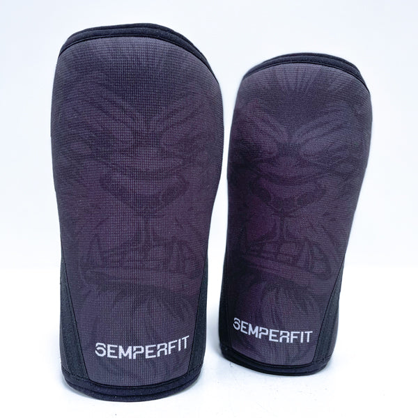 Joelheiras Black Lion