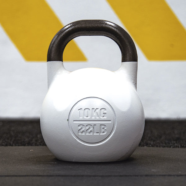 kettlebell colorido de competição