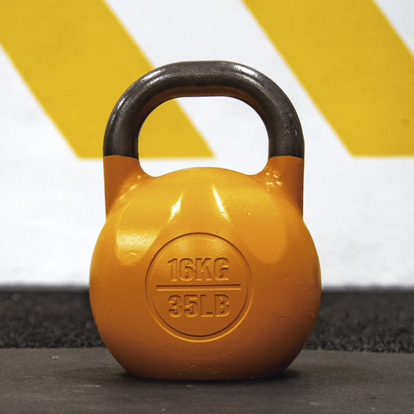 Extensão de tríceps com kettlebell