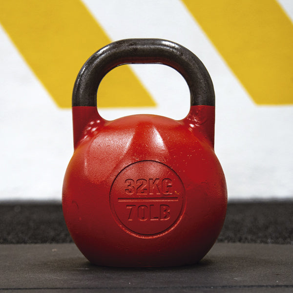 Levantamento terra com kettlebell