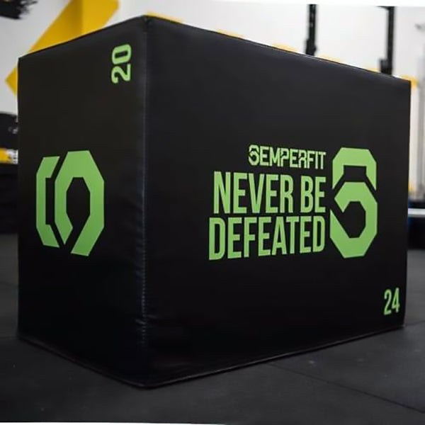 caixa de salto revestida