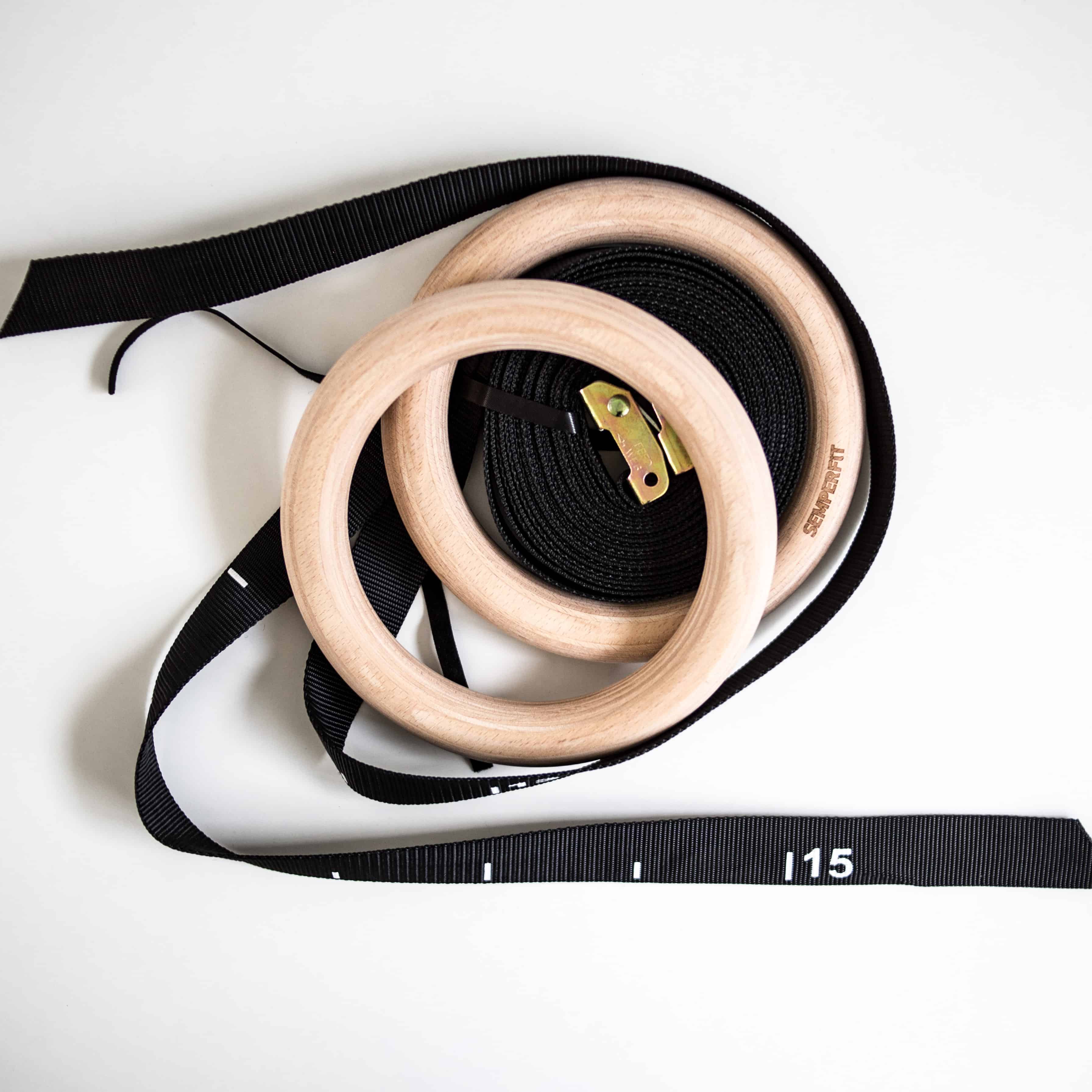 Argolas de Ginástica, Ring Muscle Up, Ring Dipsemperfit, equipamento de crossfit, equipamento de fitness