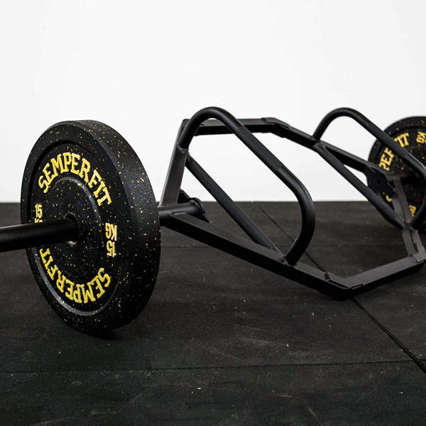Barra Hexagonal Trap Bar, semperfit, equipamento de crossfit, equipamento de fitness