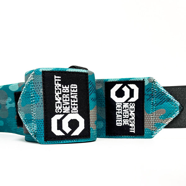 Pulsos Elásticos Navy Camo