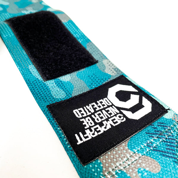 Pulsos Elásticos Navy Camo