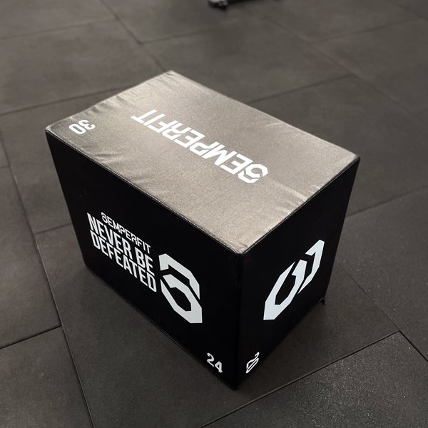 saltos para caixa, box jumps, crossfit box jumps, equipamento semperfit