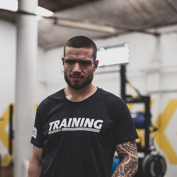 T-shirt HOMEM - TRAINING