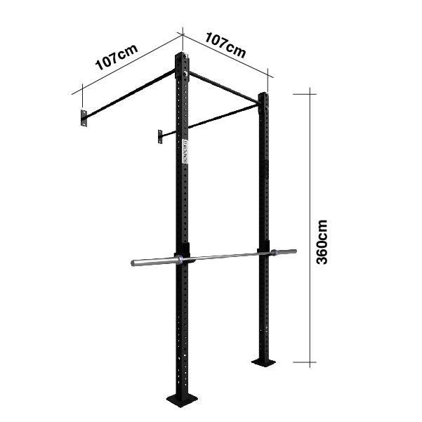 Rig TK - 1 Entrada 107cm