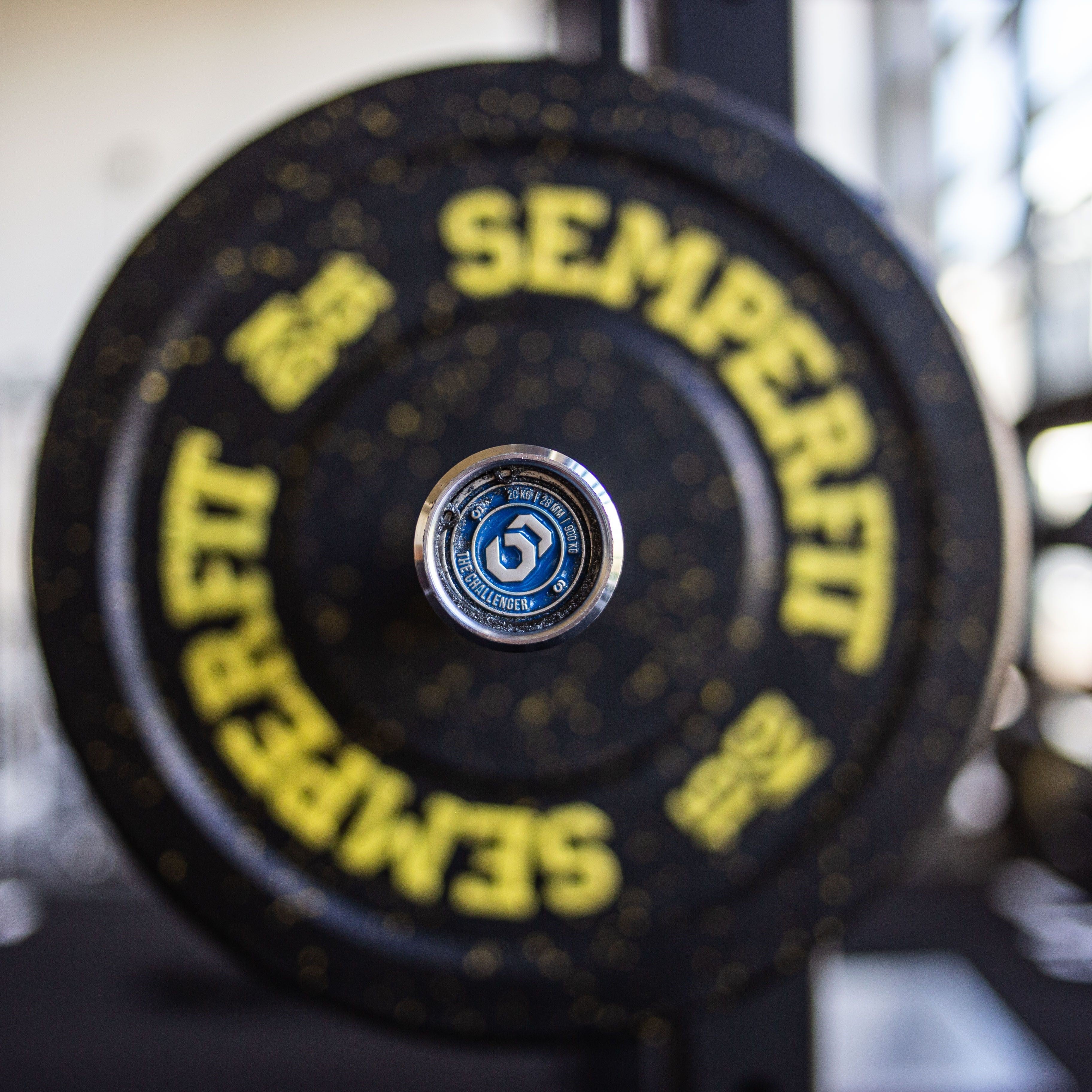 Barra Olímpica The Challenger 20kg, Barra Olimpica, semperfit, equipamento de crossfit, equipamento de fitness, halterofilismo, crossfit